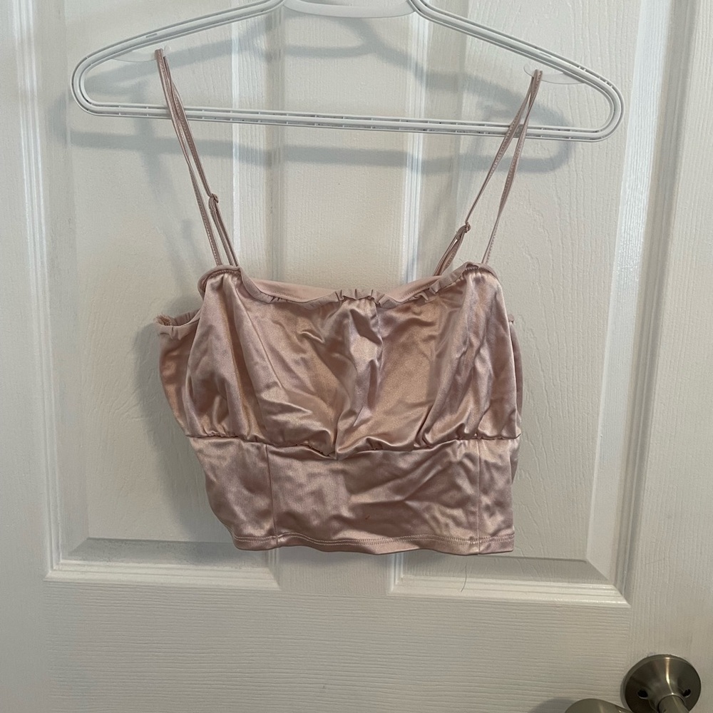Garage Satin Cami